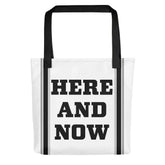 Here and Now Shopping Tote Shopper Bag, Bags - Shopping bags, $ 31.95, A Moment Of Now™